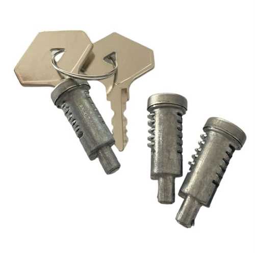 R12 KAPI KİLİT ŞİFRE TAKIM 3 LÜ Ürün Görseli